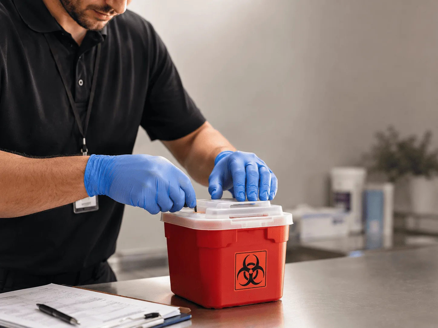 Why choose Sharps Waste Disposal in Underwood, MN